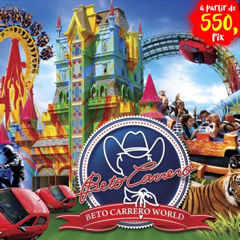 Pacotes de Viagens oficiais para o Beto Carrero World